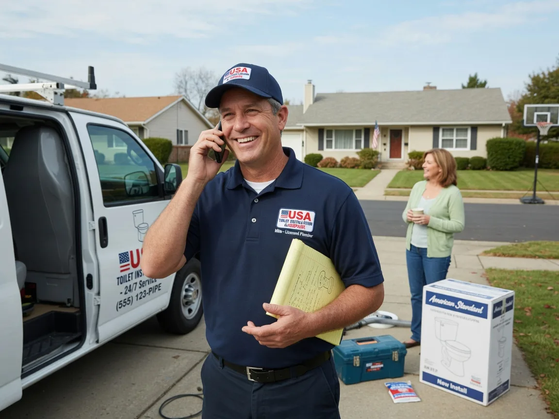 Toilet Installation Northfield, OH FAQs